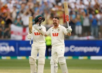 Head, Starc lead Australia to eight-wicket win in Ashes Test