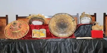 Historic artefacts returned