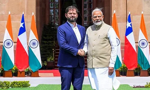India, Chile agree to bolster trade and health ties