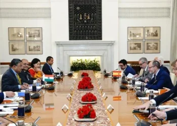 India, Spain review bilateral ties, discuss issues of mutual concern