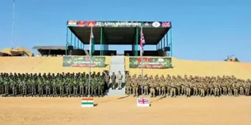 India-UK joint military exercise begins