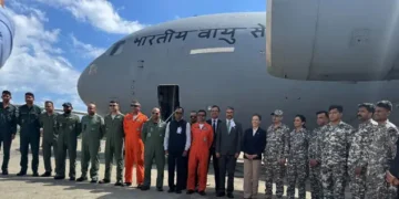 India sends 20 tons of humanitarian aid to Jamaica