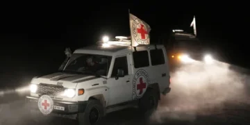 Israel receives bodies of three hostages from Hamas