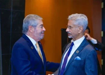 Jaishankar meets global leaders at G7 FM's meet in Canada
