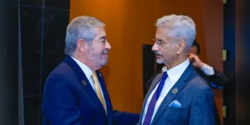 Jaishankar meets global leaders at G7 FM's meet in Canada