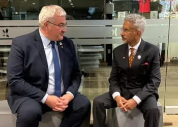 Jaishankar speaks to Ukrainian counterpart, discusses latest developments