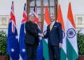Jaishankar welcomes Australian Foreign Minister Wong