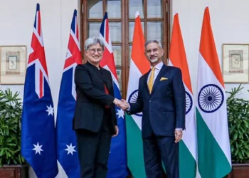 Jaishankar welcomes Australian Foreign Minister Wong