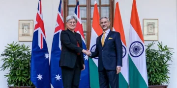 Jaishankar welcomes Australian Foreign Minister Wong