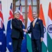 Jaishankar welcomes Australian Foreign Minister Wong