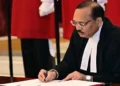 Justice Surya Kant sworn in as 53rd CJI; takes oath in Hindi