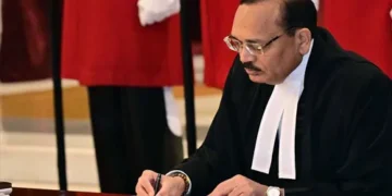 Justice Surya Kant sworn in as 53rd CJI; takes oath in Hindi