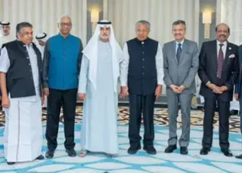 Kerala CM calls on UAE minister in Abu Dhabi