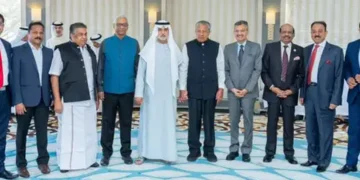 Kerala CM calls on UAE minister in Abu Dhabi