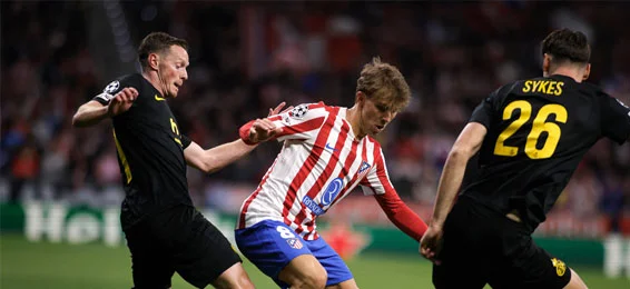 Madrid beats Union Saint-Gilloise in Champions League