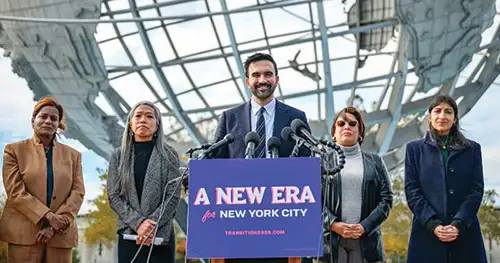 Mamdani team looking to fill a variety of posts