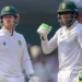 Muthusamy hits unbeaten 56 as South Africa reach 316/6 at tea