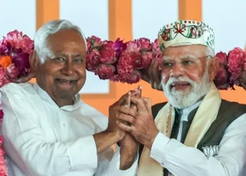 NDA poised for landslide win in Bihar elections
