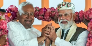NDA poised for landslide win in Bihar elections