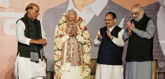 NDA tidal wave sweeps BIHAR