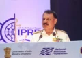 Navy Chief Admiral Tripathi embarks on US visit
