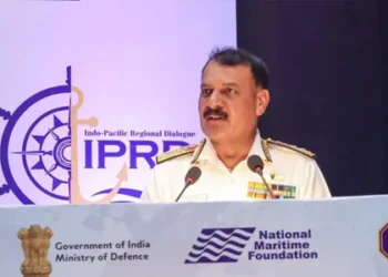 Navy Chief Admiral Tripathi embarks on US visit