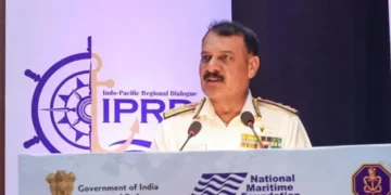 Navy Chief Admiral Tripathi embarks on US visit