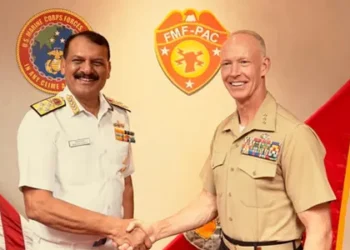 Navy chief discusses maritime ties, Indo-Pacific security with top US officials