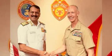 Navy chief discusses maritime ties, Indo-Pacific security with top US officials