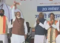 Nitish Kumar takes oath as Bihar CM for 10th time, PM Modi attends ceremony