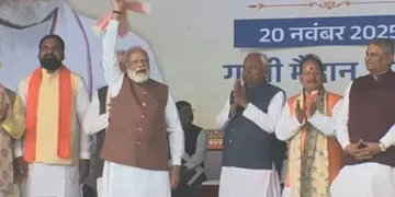 Nitish Kumar takes oath as Bihar CM for 10th time, PM Modi attends ceremony