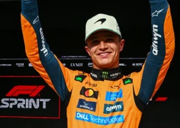 Norris clinches pole position in Sao Paulo Sprint Qualifying