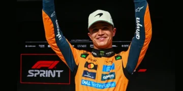Norris clinches pole position in Sao Paulo Sprint Qualifying