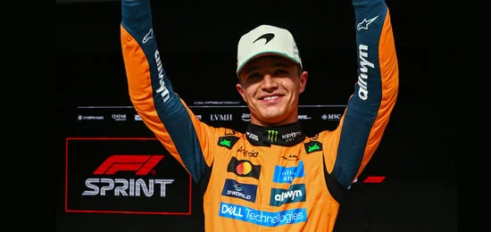 Norris clinches pole position in Sao Paulo Sprint Qualifying
