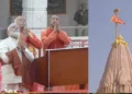 PM Modi hoists sacred Dhwaj at Ram Janmabhoomi Temple