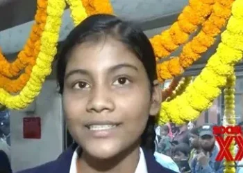 PM Modi interacts with students on board Vande Bharat in Varanasi