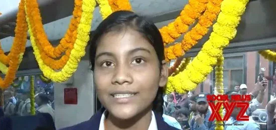 PM Modi interacts with students on board Vande Bharat in Varanasi