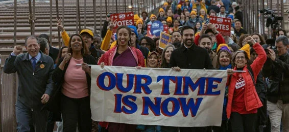 Radical Democratic Socialist Mamdani elected New York mayor