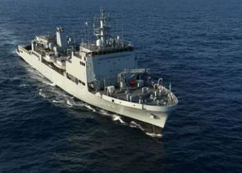 SVL ship INS Ikshak commissioned