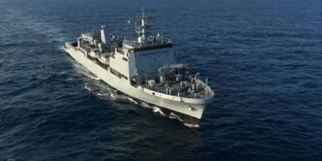 SVL ship INS Ikshak commissioned