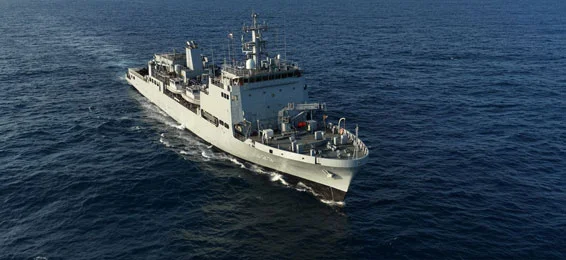 SVL ship INS Ikshak commissioned