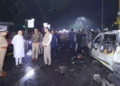Shah reviews security in Delhi after blast claims 13 lives