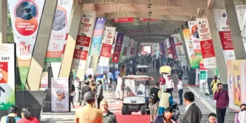 Showcasing India’s development journey