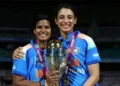 Smriti, Jemimah & Deepti named in ICC Women’s World Cup Team