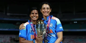 Smriti, Jemimah & Deepti named in ICC Women’s World Cup Team