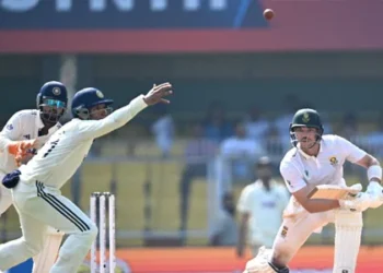 Stubbs' 94, helps South Africa set India target of 549 runs