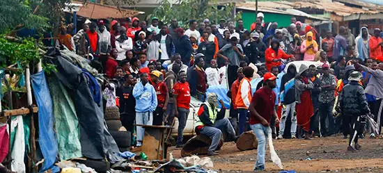 Tanzania tense after election