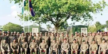 Three new garrisons set up