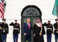 Trump hosts Saudi Crown Prince for high-level White House talks