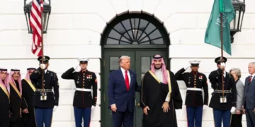 Trump hosts Saudi Crown Prince for high-level White House talks